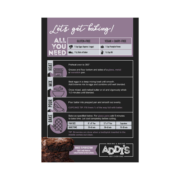 Gluten Free Brownie Mix