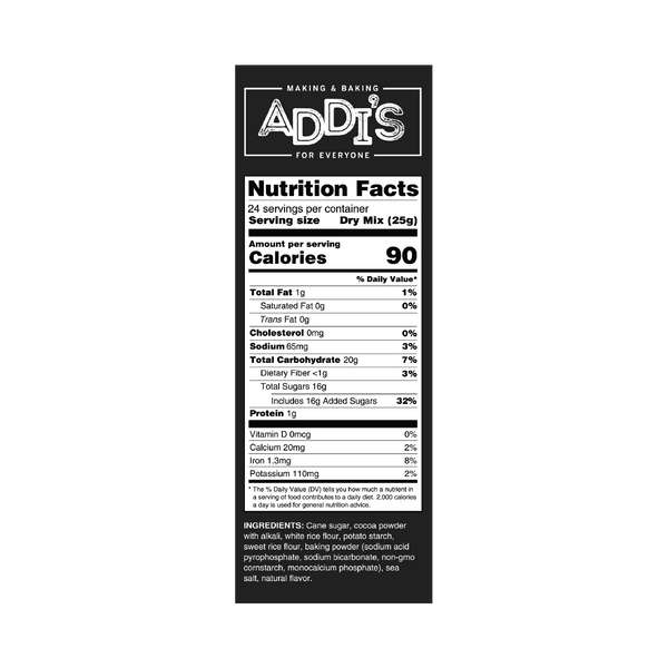 Gluten Free Brownie Mix