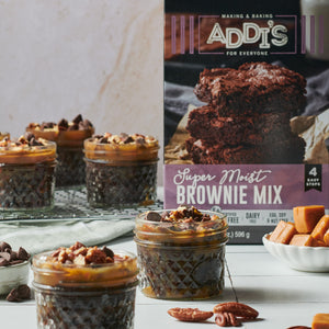 Gluten-Free Chocolate Turtle Cups