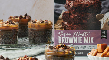 Gluten-Free Chocolate Turtle Cups