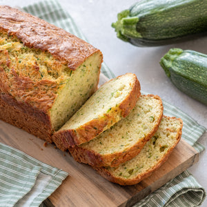Gluten-Free (Shortcut) Zucchini Bread
