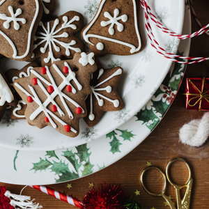 Gluten-Free Gingerbread Cookies