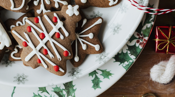 Gluten-Free Gingerbread Cookies