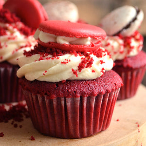 Gluten-Free Red Velvet Cupcakes