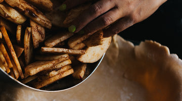 Gluten-free apple pie