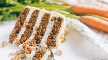 Gluten-Free Ginger Carrot Cake