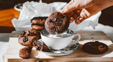 Gluten-Free Double Chocolate Chunk Cookies
