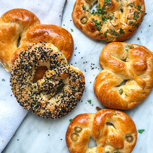 Gluten-Free Tender and Chewy Soft Pretzels