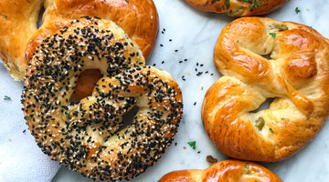 Gluten-Free Tender and Chewy Soft Pretzels