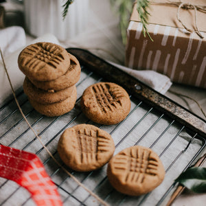 Gluten-Free Peanut Butter Cookies