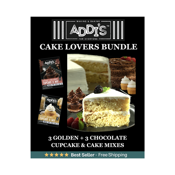 *CONNOISSEURS* Cake Lover's Bundle with FREE SHIPPING