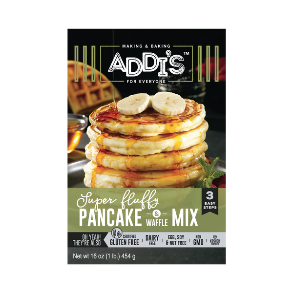 Gluten  Free Pancake & Waffle Mix