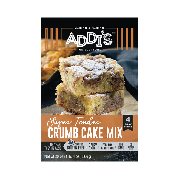 Gluten Free Crumb Cake Mix