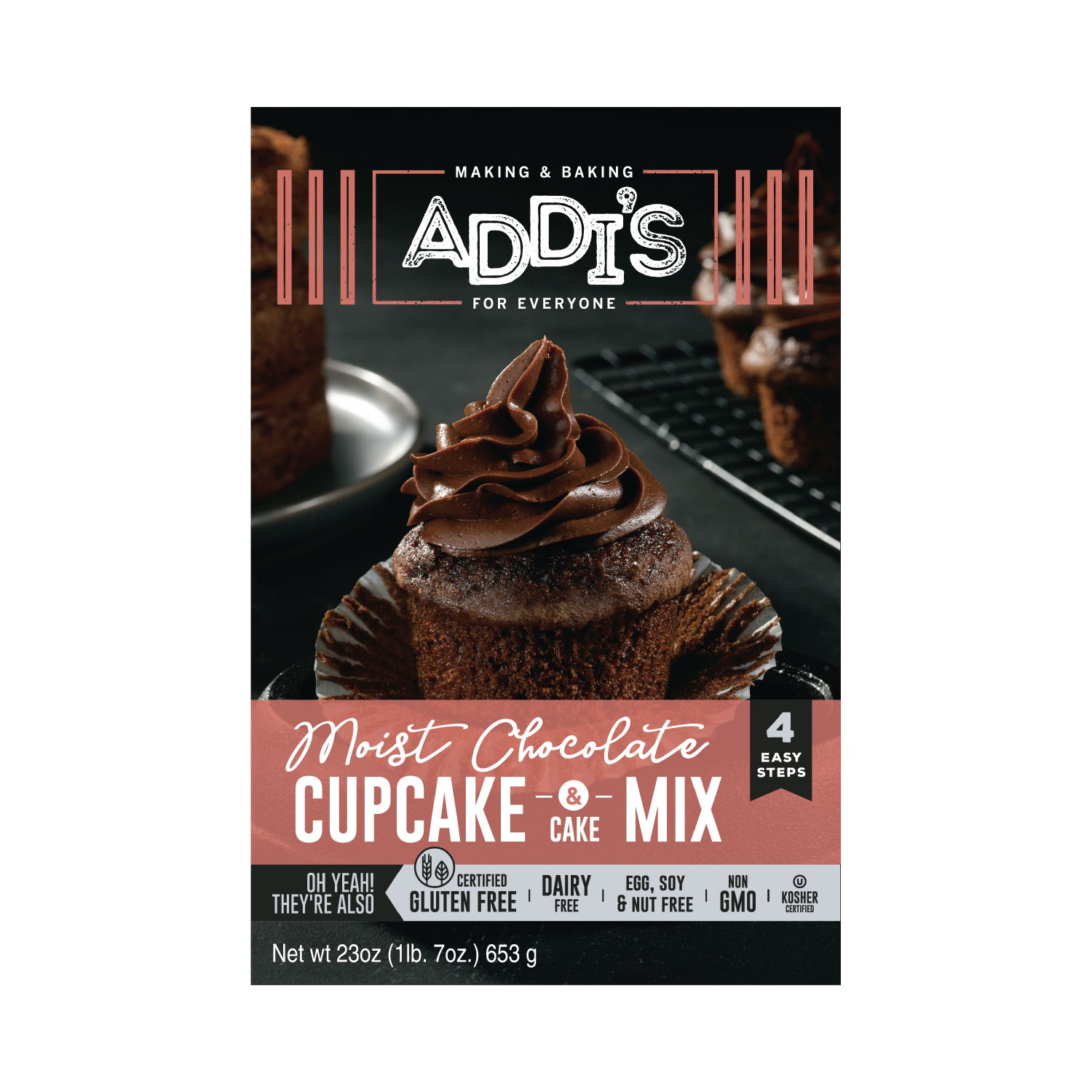Gluten Free Golden Cupcake & Cake Mix – Addi's